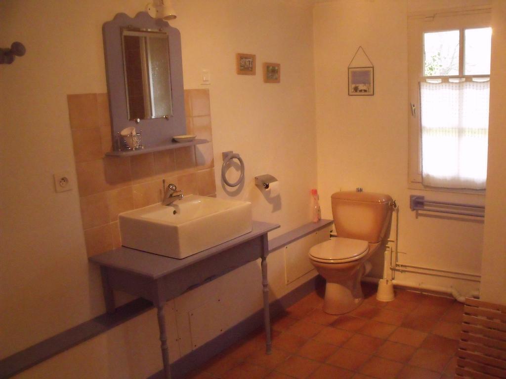 Bed and Breakfast Althaea La Ferté-Saint-Cyr Exterior foto