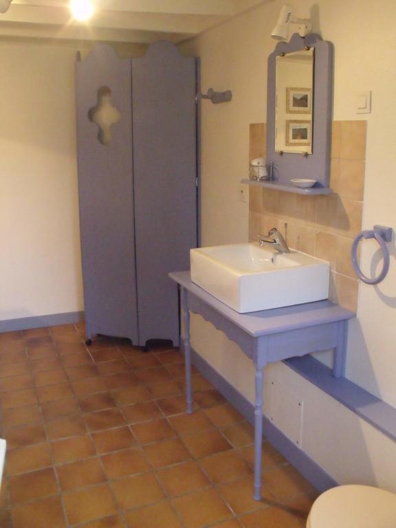 Bed and Breakfast Althaea La Ferté-Saint-Cyr Habitación foto