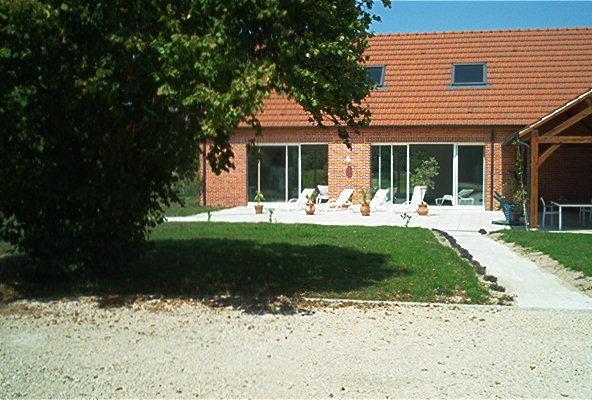 Bed and Breakfast Althaea La Ferté-Saint-Cyr Exterior foto