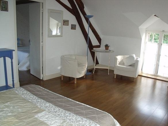 Bed and Breakfast Althaea La Ferté-Saint-Cyr Habitación foto