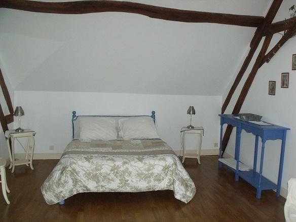 Bed and Breakfast Althaea La Ferté-Saint-Cyr Habitación foto