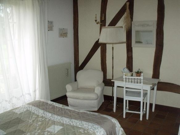 Bed and Breakfast Althaea La Ferté-Saint-Cyr Habitación foto