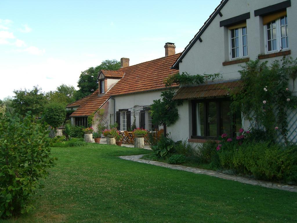 Bed and Breakfast Althaea La Ferté-Saint-Cyr Exterior foto