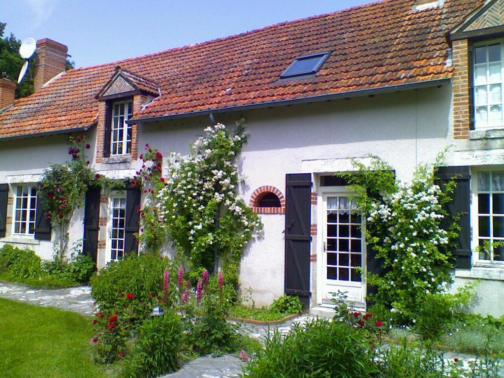 Bed and Breakfast Althaea La Ferté-Saint-Cyr Exterior foto