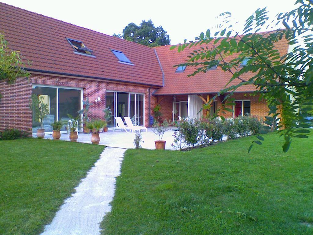 Bed and Breakfast Althaea La Ferté-Saint-Cyr Exterior foto